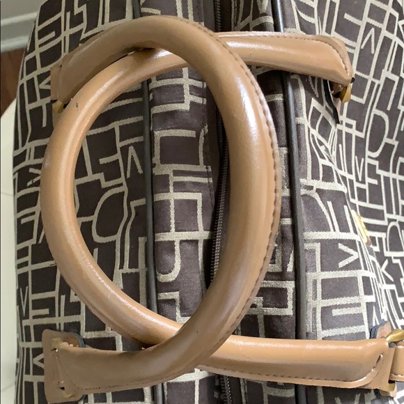 Vintage Diane Von Furstenberg overnight bag - Picture 8 of 8